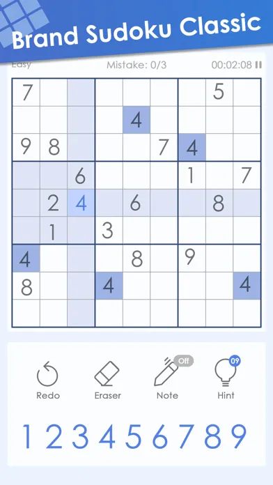 Sudoku: Sudoku Classic Screenshots