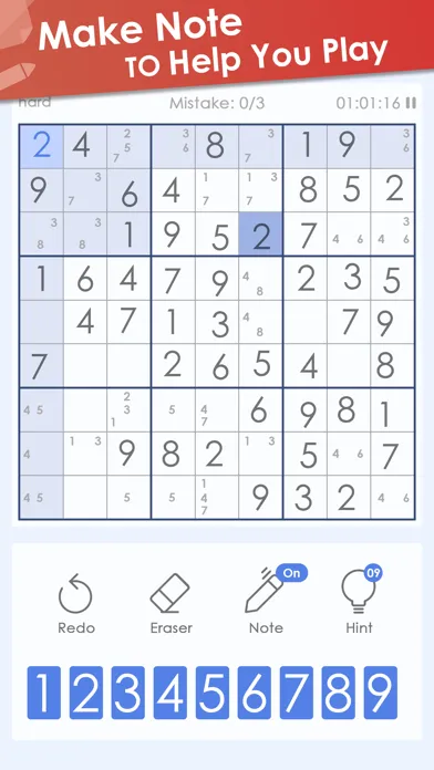 Sudoku: Sudoku Classic Screenshots