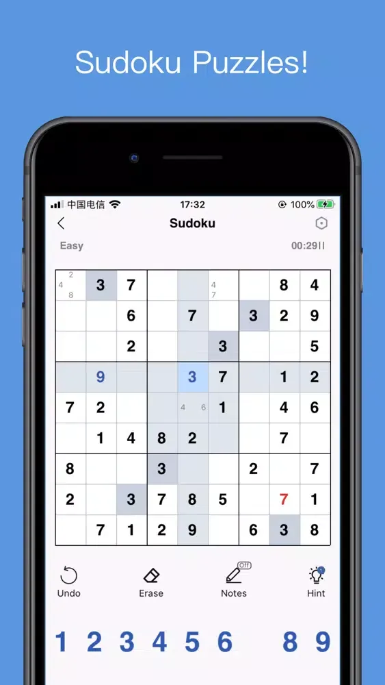 Zrzuty ekranu Sudoku - Brain test games