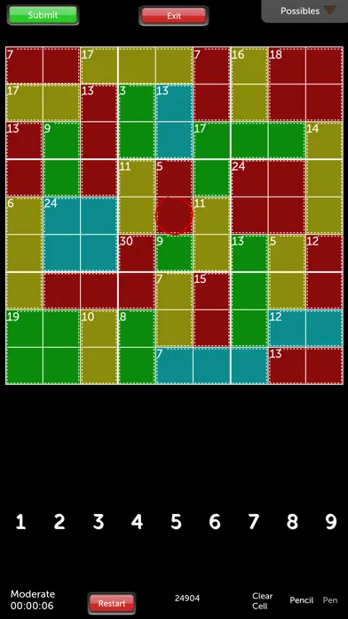 Cool Sudoku & Cool Puzzles Screenshots