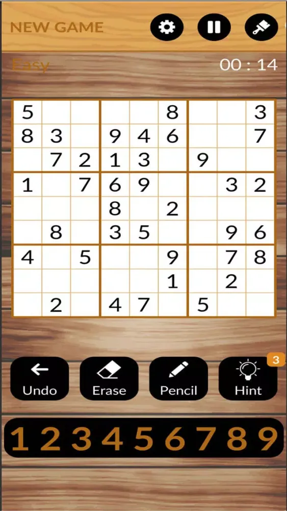Sudoku 929 Screenshots