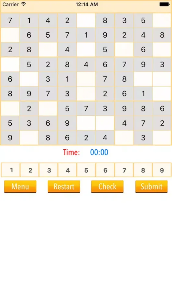 Captures d'écran de Sudoku Boong