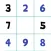 Sudoku Solver Crossword Puzzle