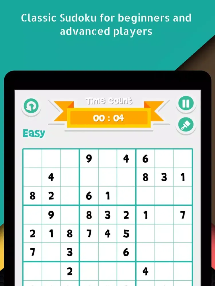 Sudoku Solver Crossword Puzzle iPad 应用截图