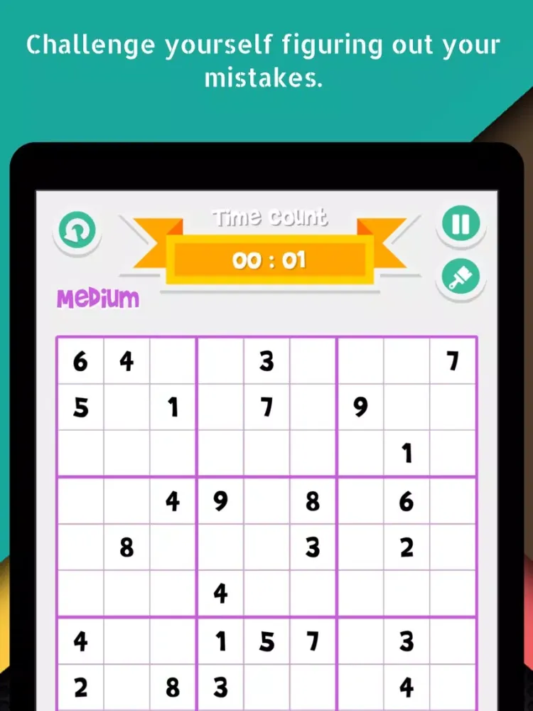 Sudoku Solver Crossword Puzzle iPad 应用截图