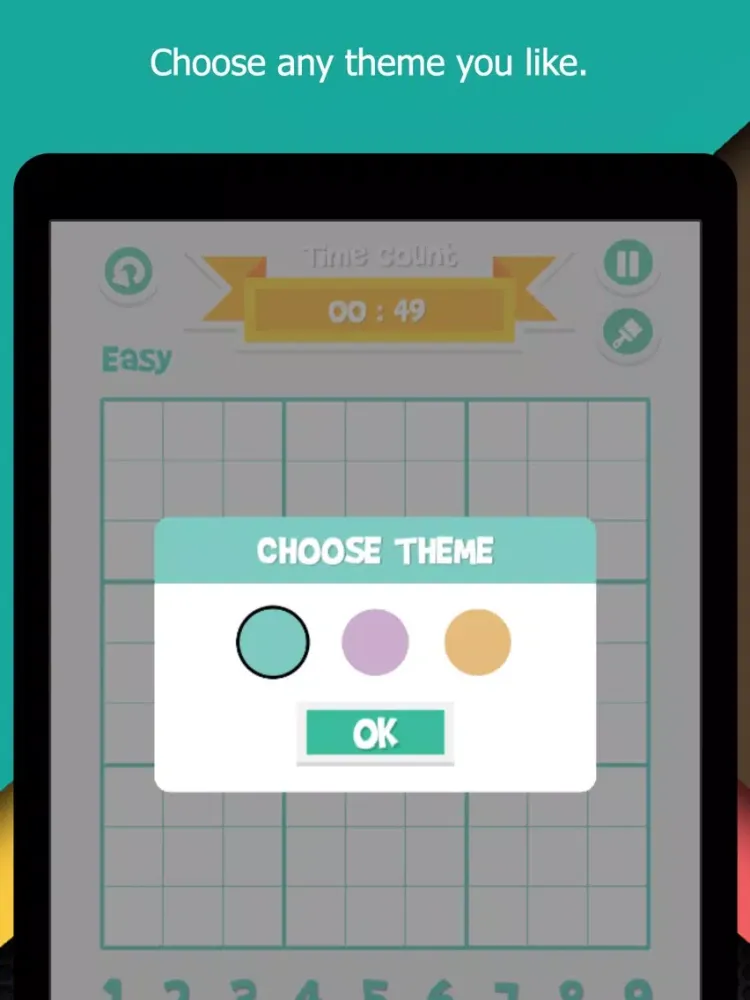 Sudoku Solver Crossword Puzzle iPad 应用截图