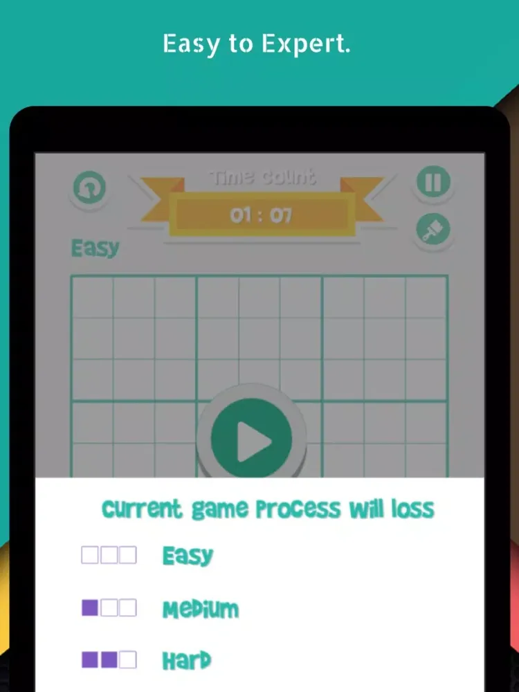 Sudoku Solver Crossword Puzzle iPad 应用截图