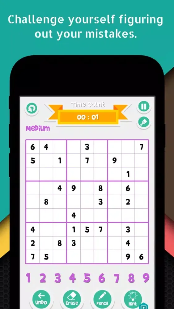 Sudoku Solver Crossword Puzzle应用截图
