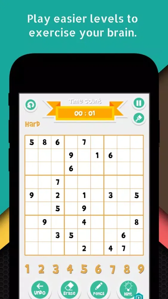 Sudoku Solver Crossword Puzzle应用截图
