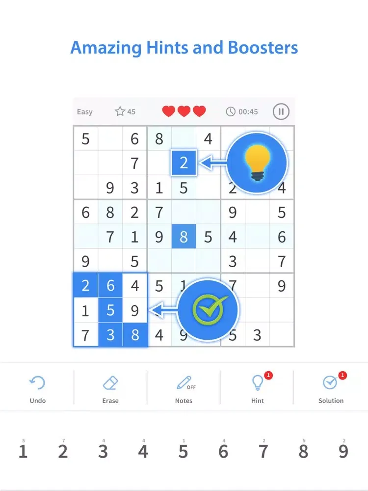 Sudoku Master - sudoku puzzles iPad Screenshots