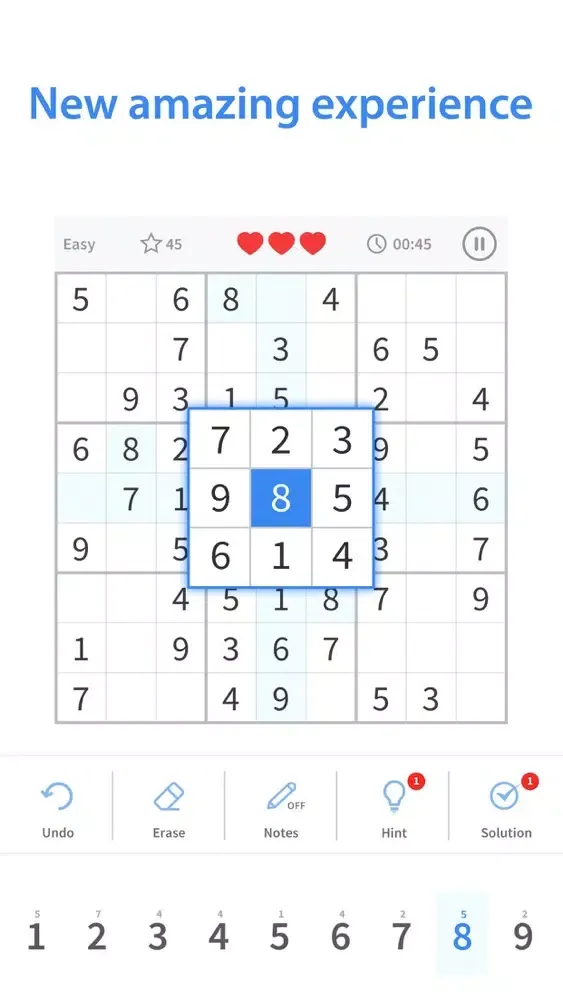 Sudoku Master - sudoku puzzles Screenshots