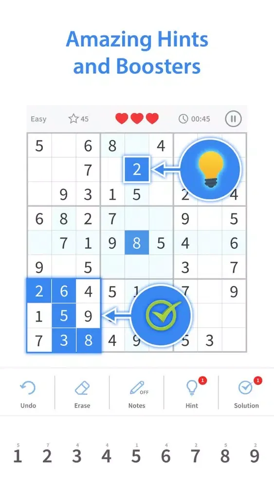 Sudoku Master - sudoku puzzles Screenshots