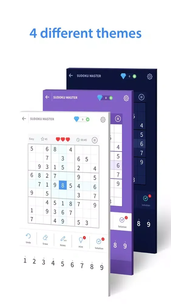Sudoku Master - sudoku puzzles Screenshots