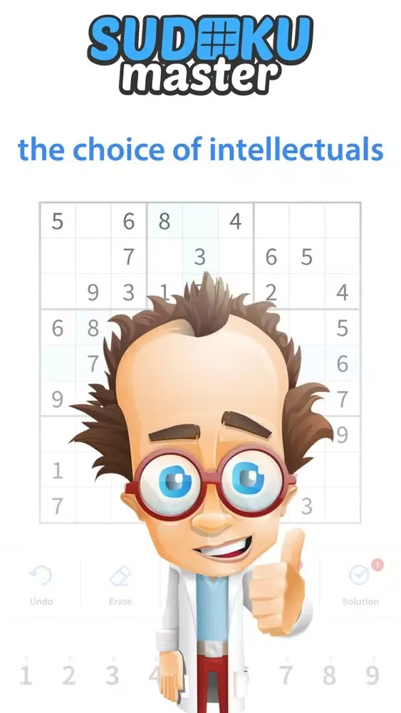 Sudoku Master - sudoku puzzles Screenshots