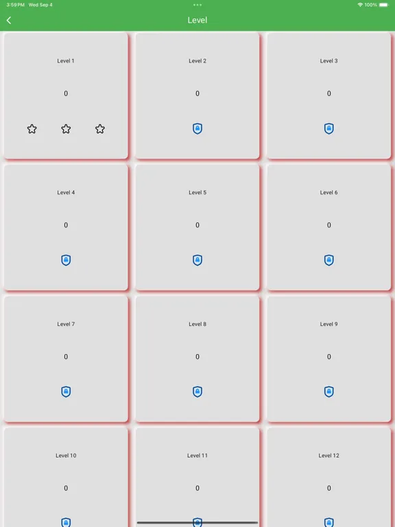 Zrzuty ekranu Sudoku Original Number iPad 