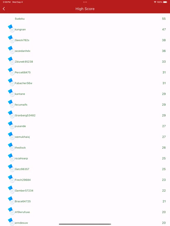 Zrzuty ekranu Sudoku Original Number iPad 
