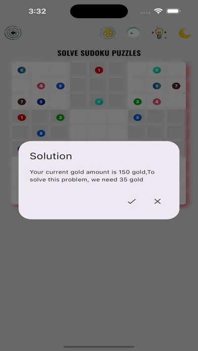 Zrzuty ekranu Sudoku Original Number