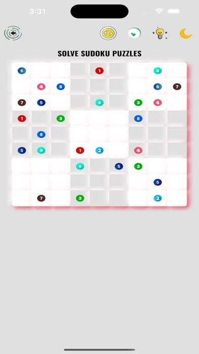 Zrzuty ekranu Sudoku Original Number