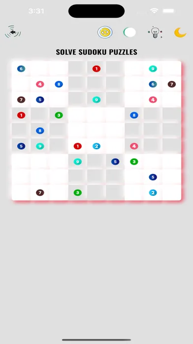 Zrzuty ekranu Sudoku Original Number