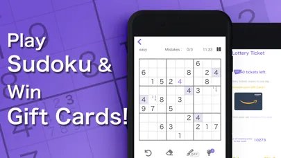 Screenshot di Sudoku ‐Puzzle&Prize