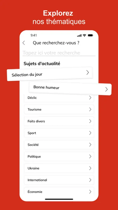 Sud Ouest : l'info en continu スクリーンショット
