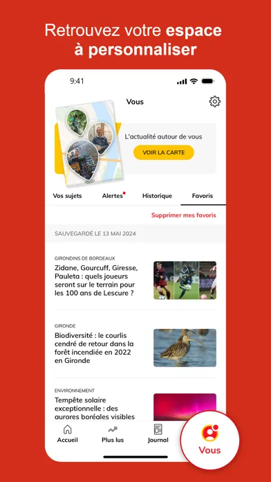 Sud Ouest : l'info en continu スクリーンショット