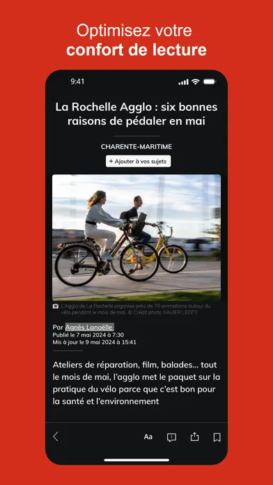 Sud Ouest : l'info en continu スクリーンショット
