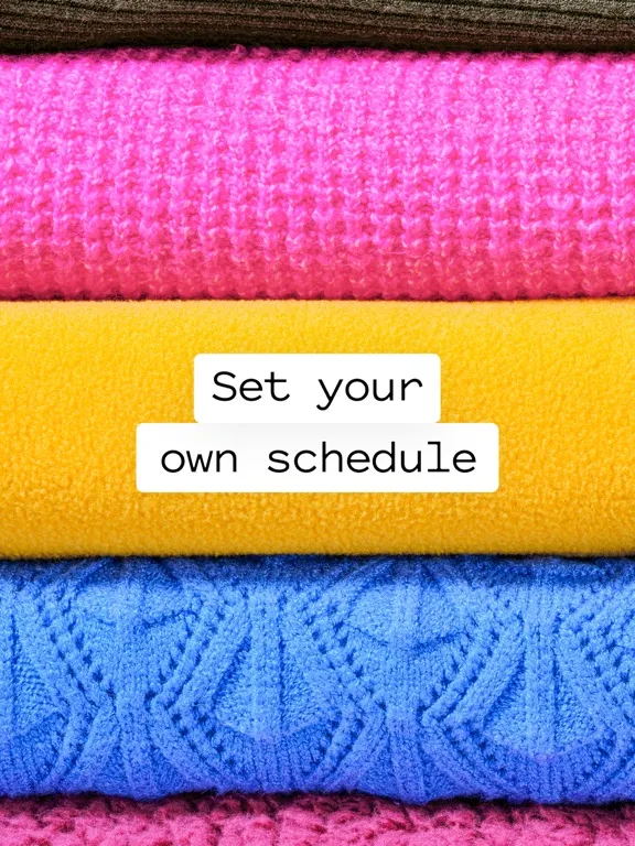 ภาพหน้าจอของ Poplin for Laundry Pros iPad 