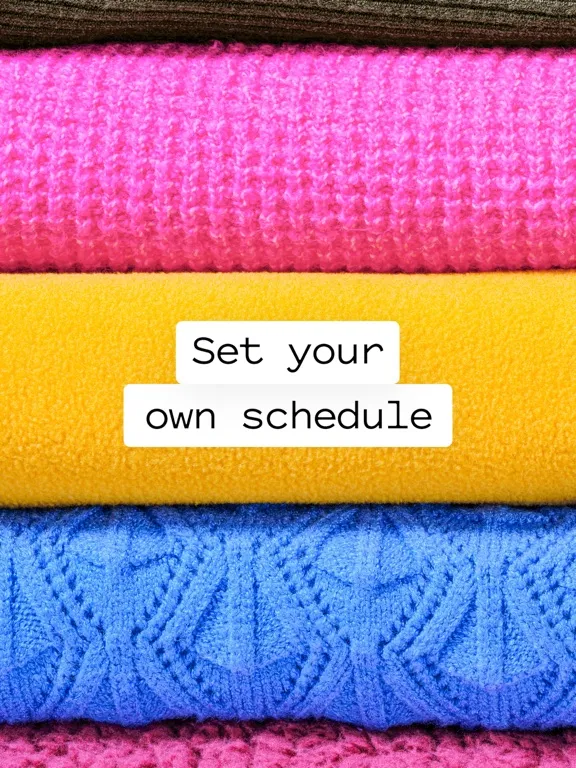 ภาพหน้าจอของ Poplin for Laundry Pros iPad 