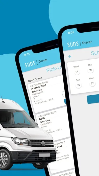 Suds Laundry Driver سکرین شاٹس