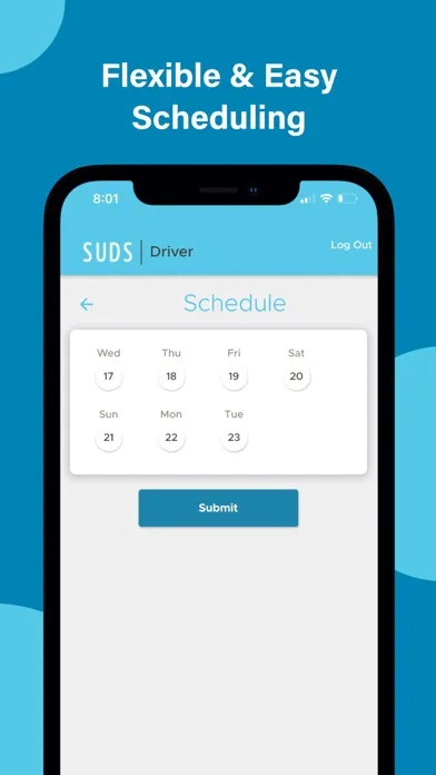 Suds Laundry Driver سکرین شاٹس