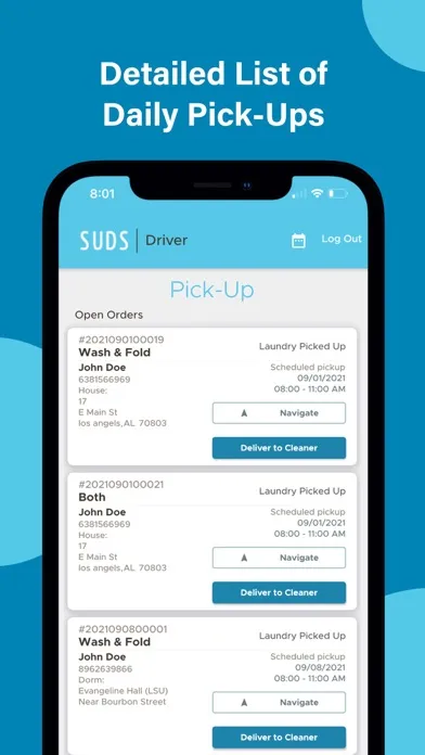 Suds Laundry Driver سکرین شاٹس
