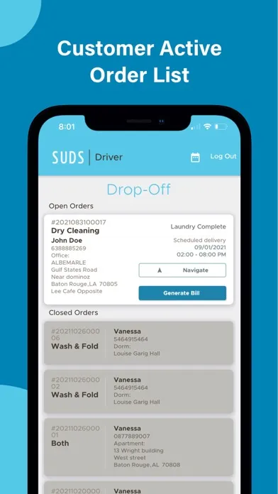 Suds Laundry Driver سکرین شاٹس