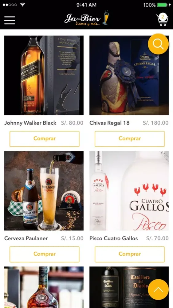 صور Ja - Bier Licores