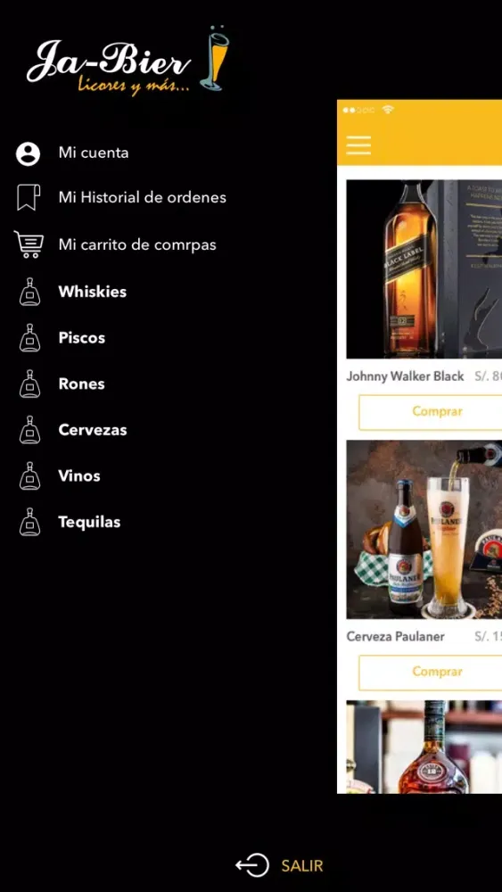 صور Ja - Bier Licores