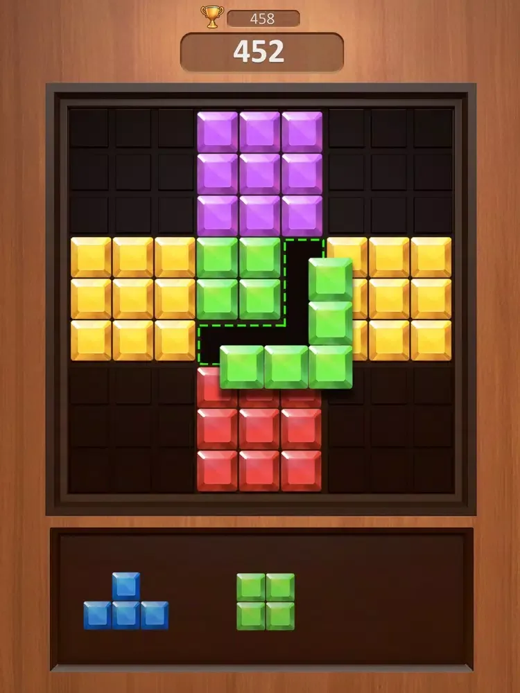 My Blockudoku: Mind Match Drag iPad  سکرین شاٹس