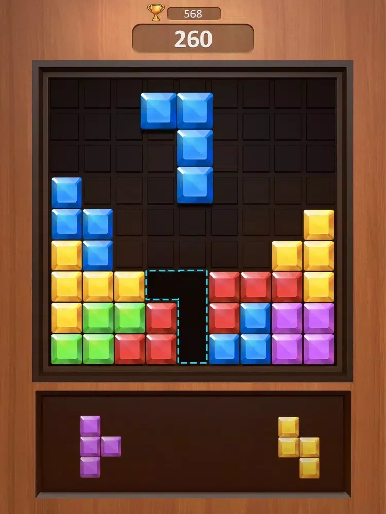 My Blockudoku: Mind Match Drag iPad  سکرین شاٹس