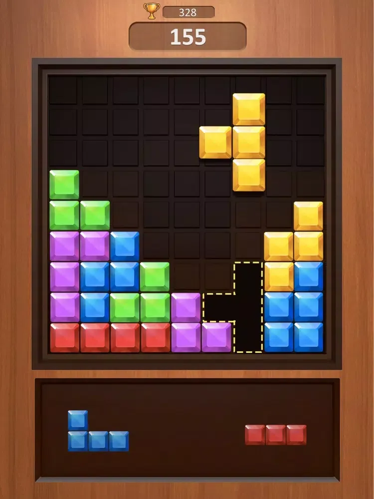 My Blockudoku: Mind Match Drag iPad  سکرین شاٹس