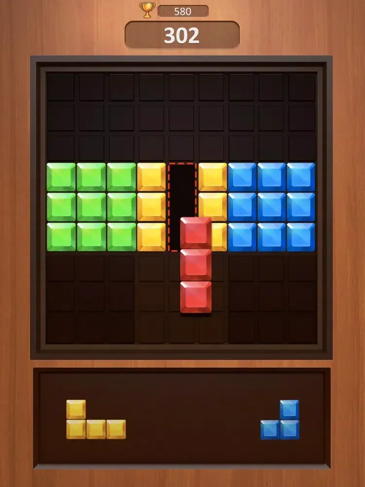 My Blockudoku: Mind Match Drag iPad  سکرین شاٹس