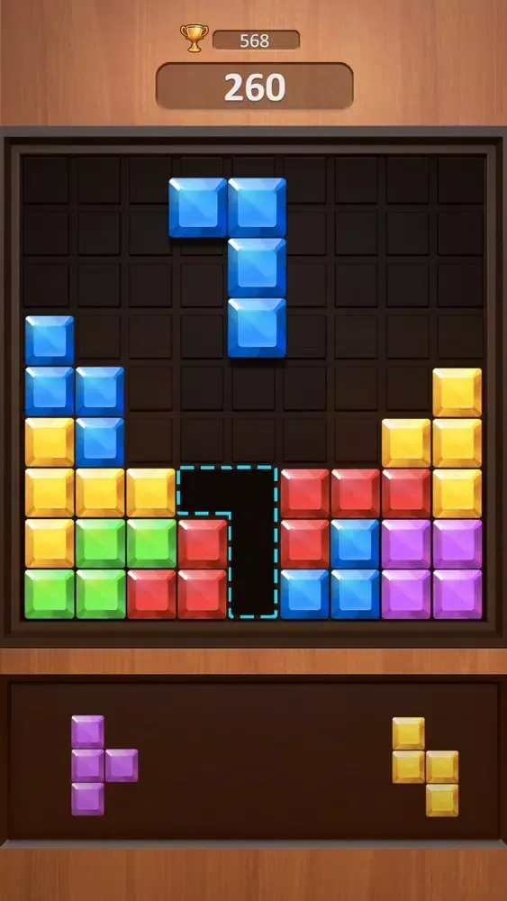 My Blockudoku: Mind Match Drag سکرین شاٹس