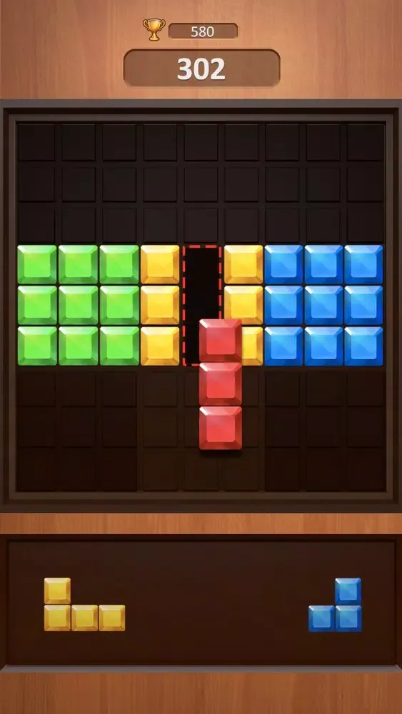 My Blockudoku: Mind Match Drag سکرین شاٹس