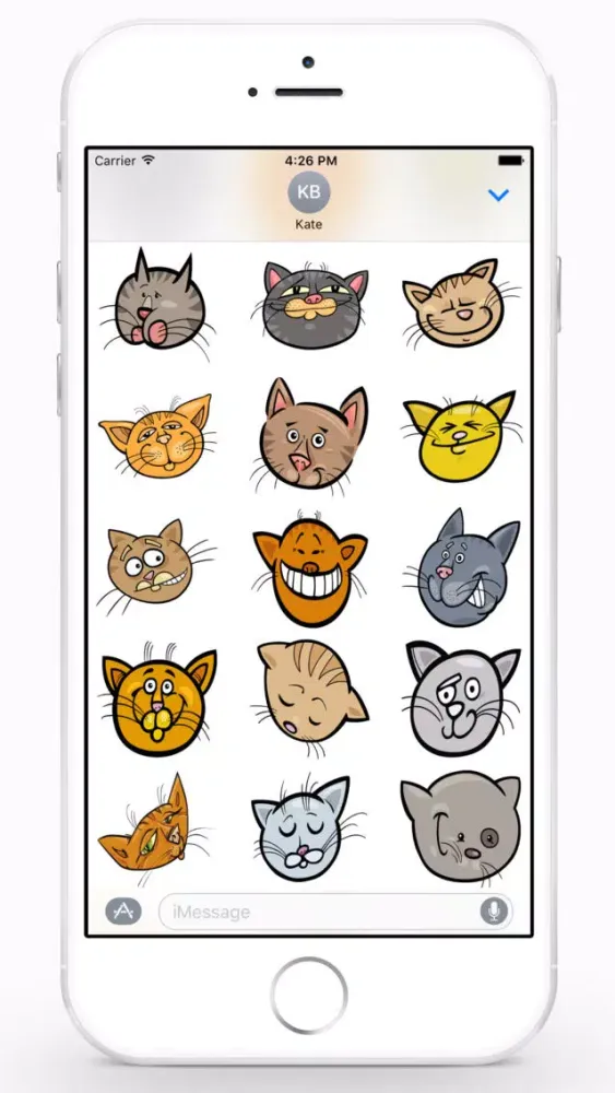 CatMoji Sticker Pack Screenshots