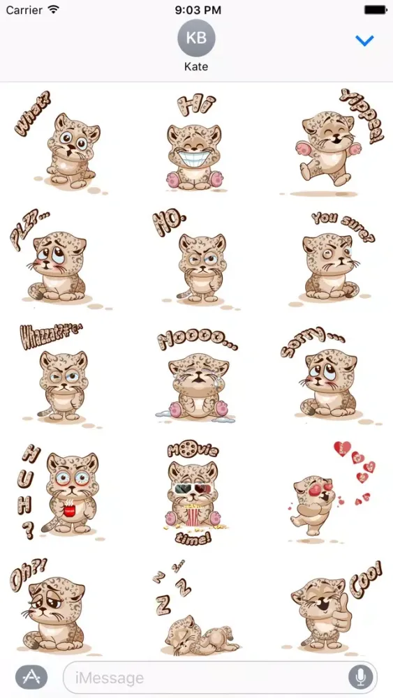 Cute Leopard應用截圖