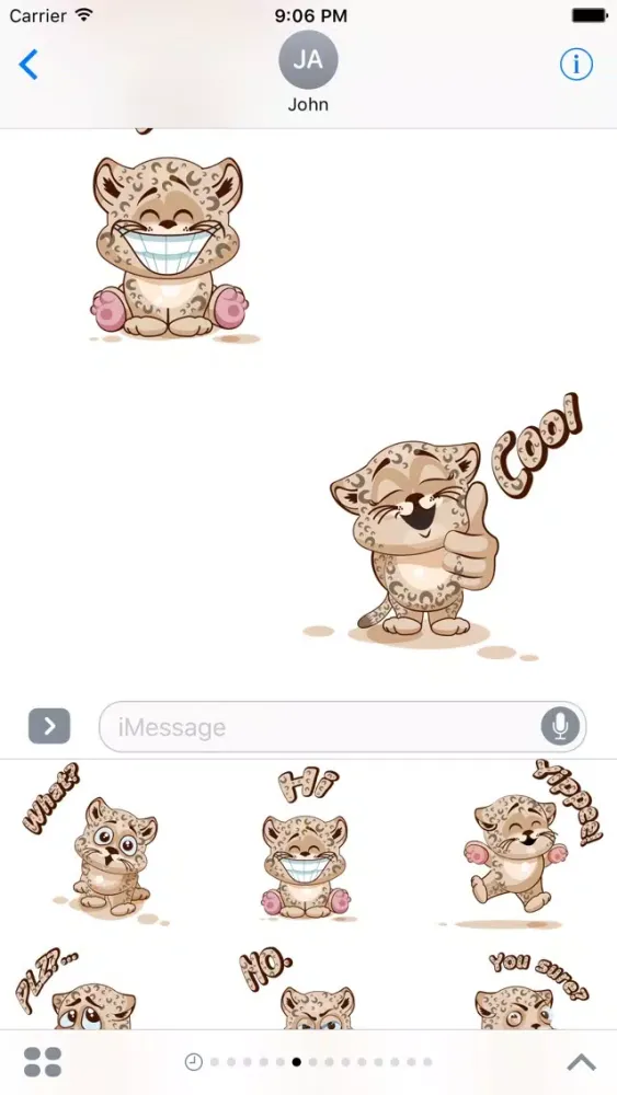 Cute Leopard應用截圖