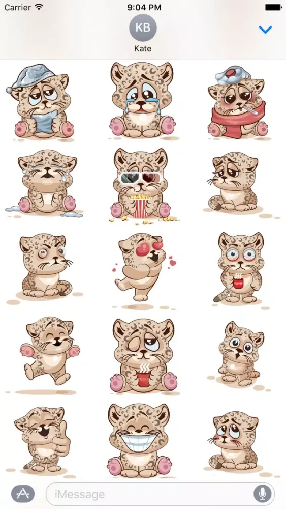 Cute Leopard應用截圖