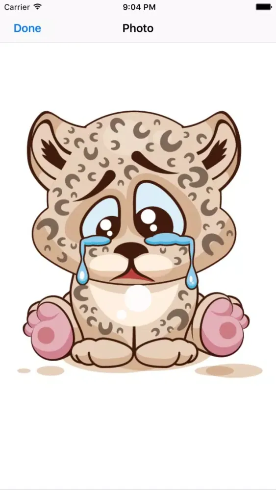 Cute Leopard應用截圖