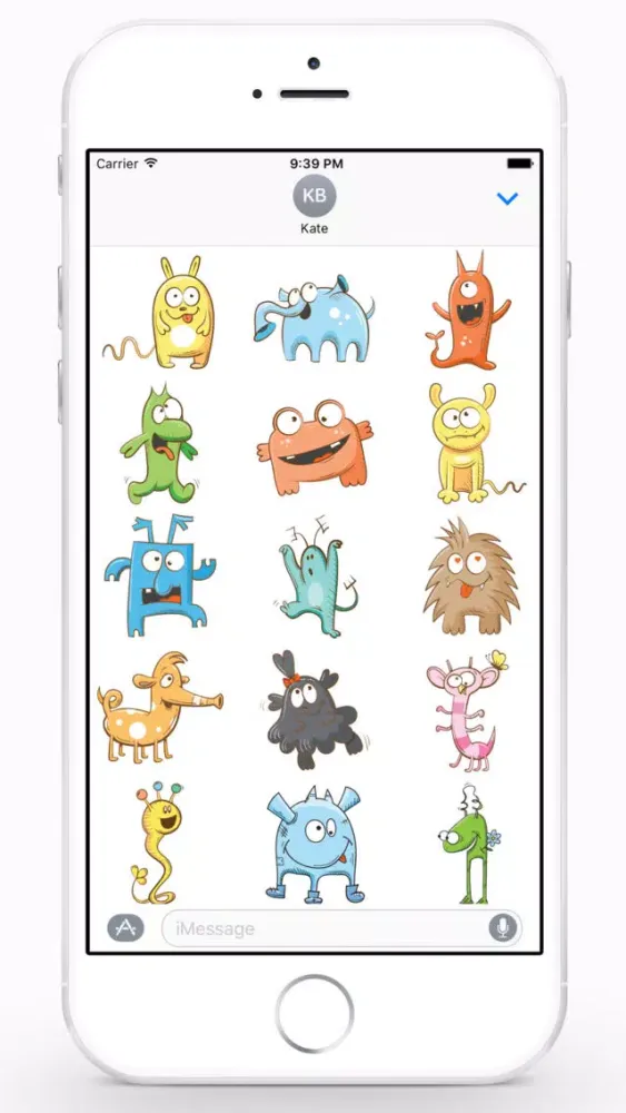 Cute Monsters! スクリーンショット