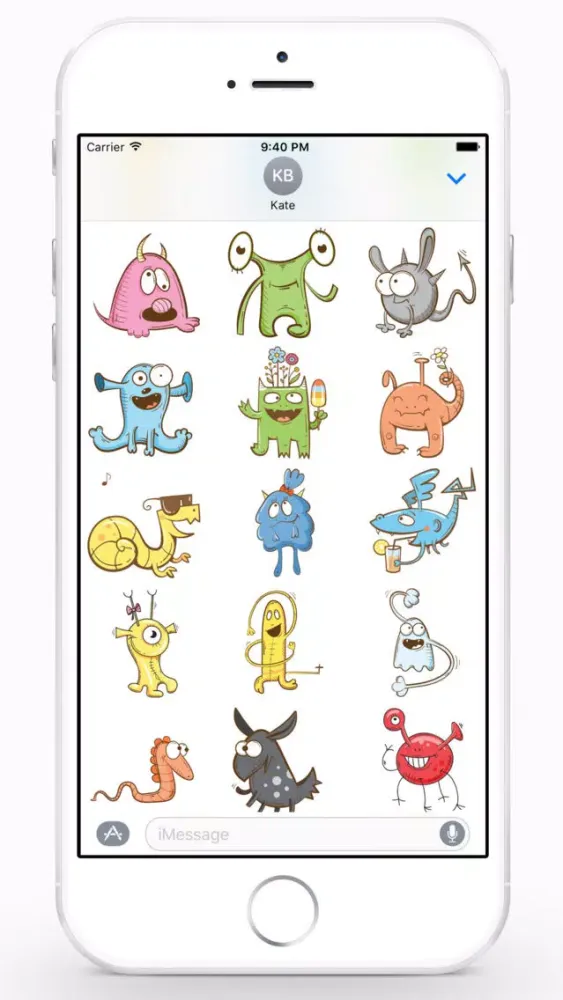 Cute Monsters! スクリーンショット