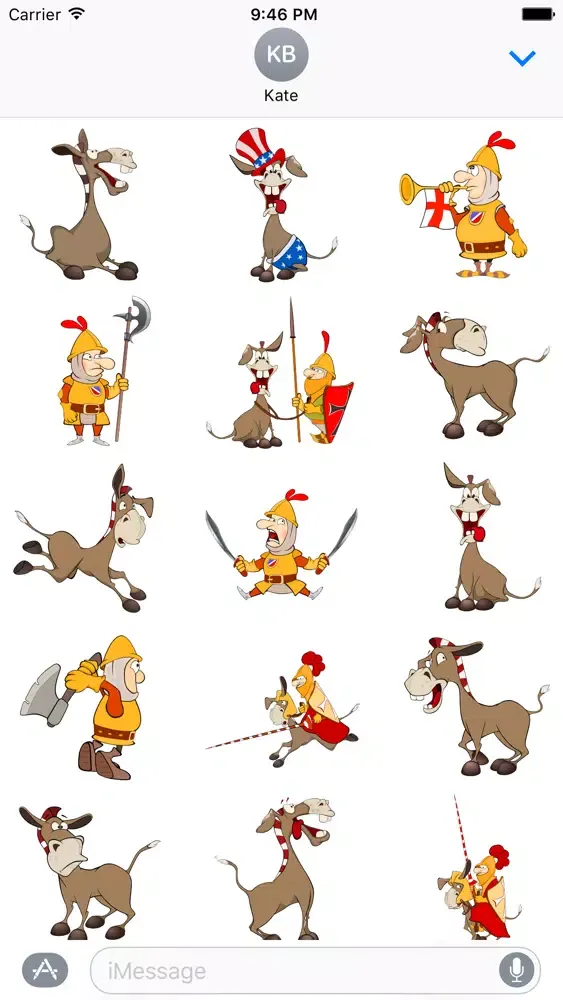 DonkeyMoji Screenshots