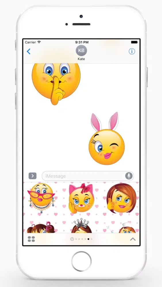 Скриншоты Girl Moji